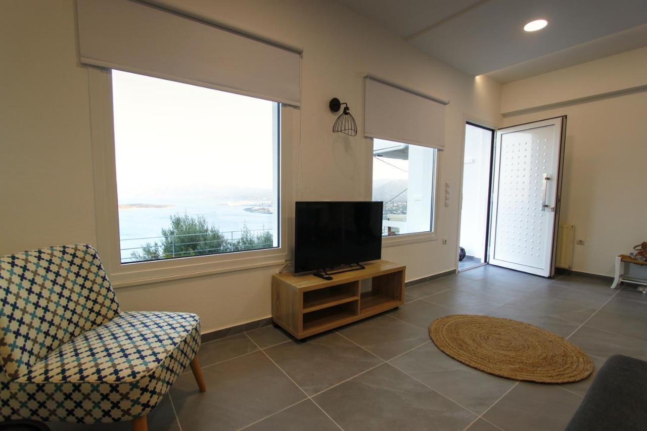 Villa Veranda Agios Nikolaos Luaran gambar