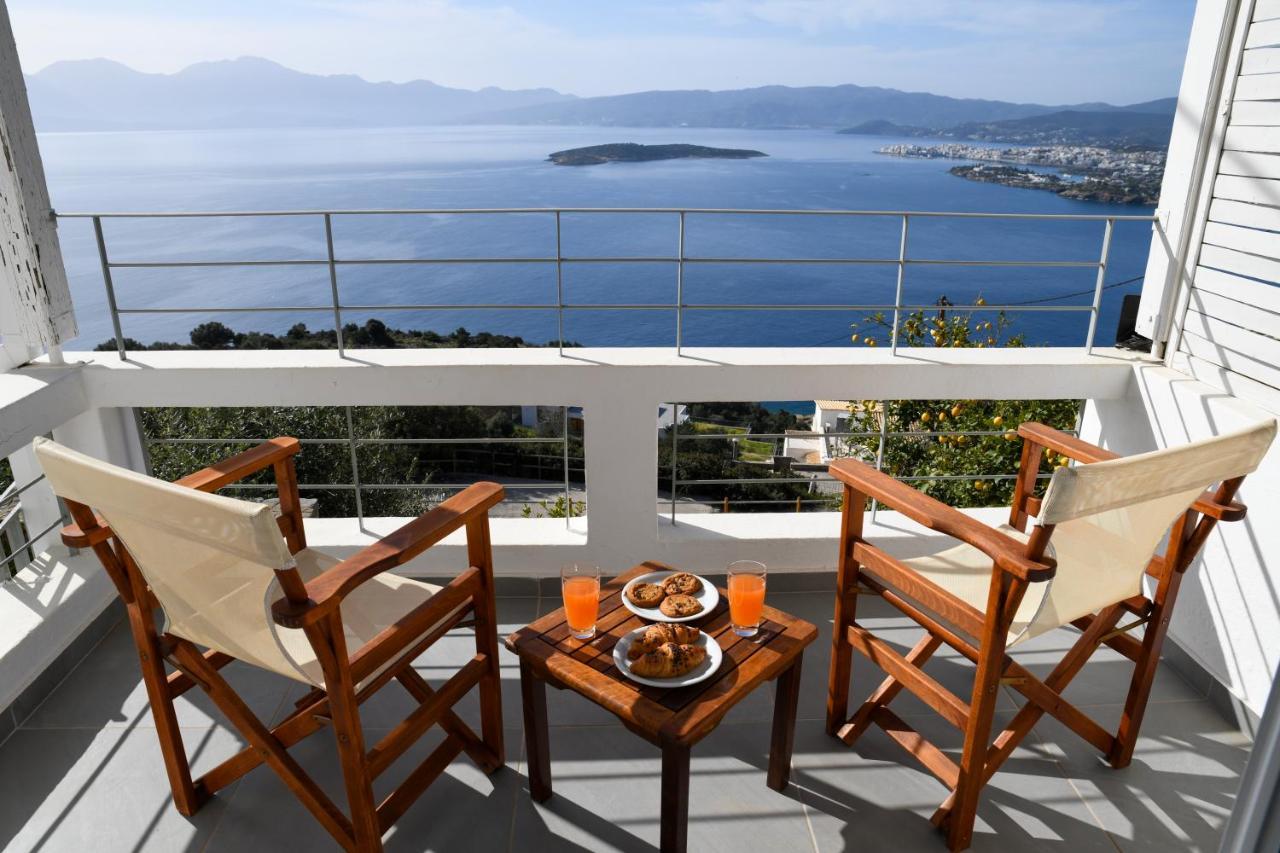 Villa Veranda Agios Nikolaos Luaran gambar